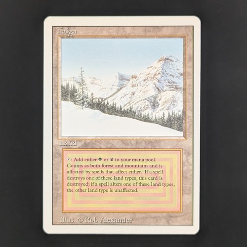 Mtg taiga - mtg, (nm)