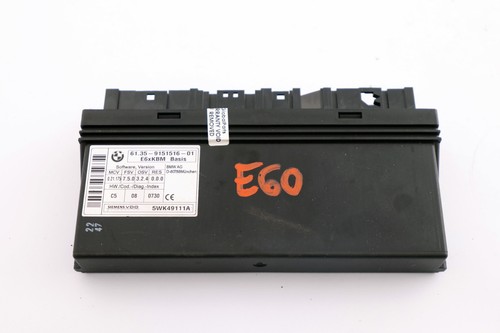 Modulo carrozzeria bmw e60 - modulo,