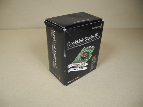 Blackmagic design decklink - blackmagic,