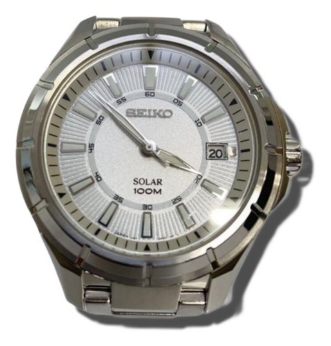 Orologio solare seiko acciaio - orologio,