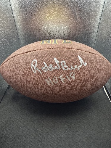 Robert brazile autografo - brazile,