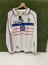Maglia Calcio Francia Vintage