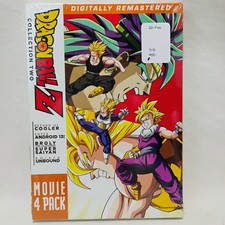 Dragon Ball Z: Movie 4 Pack