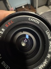 Canon Fd 24mm F2.8 SSC
