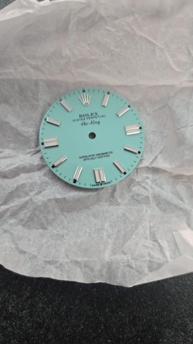 Dial quadrante turchese rolex - turchese,