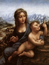 Pablo Picasso - La Madonna di