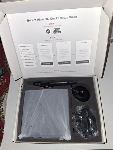 Bobcat miner 300 - bobcat,