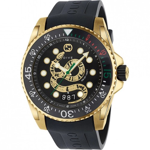 Orologio uomo gucci dive gold - orologio,