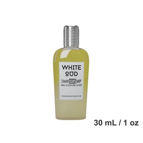 White oud olio corpo - oud,