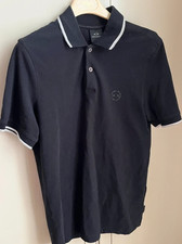 Polo Emporio Armani Nero