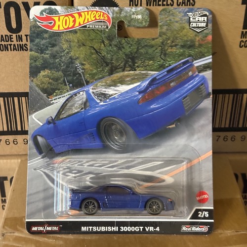 Hot wheels mitsubishi 3000gt - wheels,