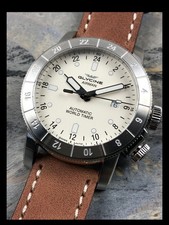 Glycine AIRMAN WORLDTIMER Automatic 44mm FULL SET