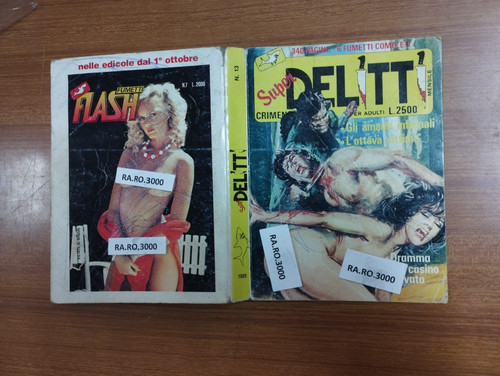 Super delitti fumetto n - "super, delitti"