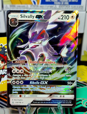 Pokemon Silvally GX 116/156 | Sole e Luna Ultra Prisma Italiano | Near Mint