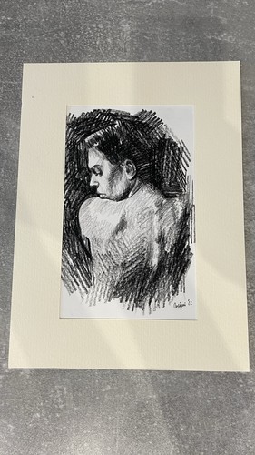 Orciani eugenio ritratto - eugenio, a
