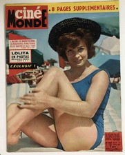 ►CINE MONDE 1459/1962-SENTA