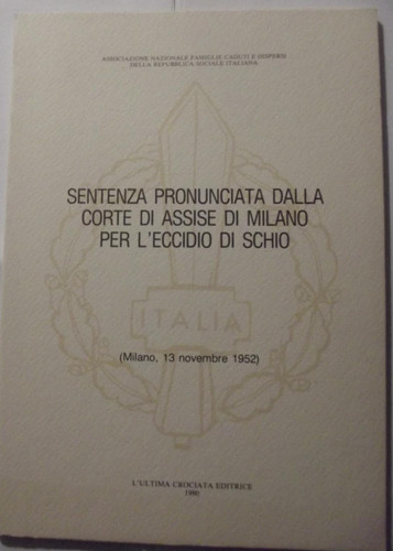 Sentenza pronunciata dalla