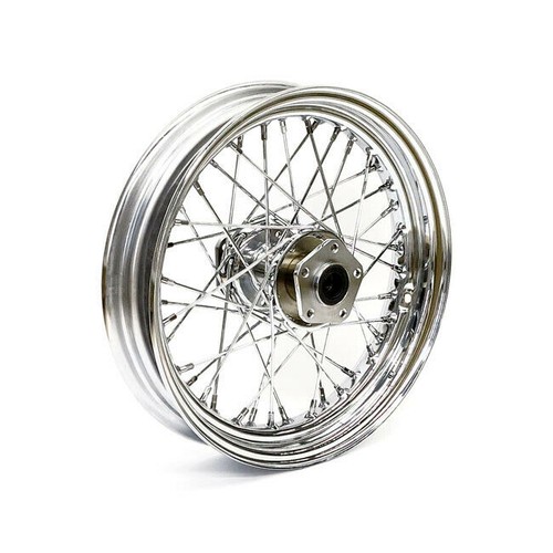 Ruota raggi cromata mcs - ruota,