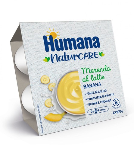 Naturcare merenda latte - naturcare, al