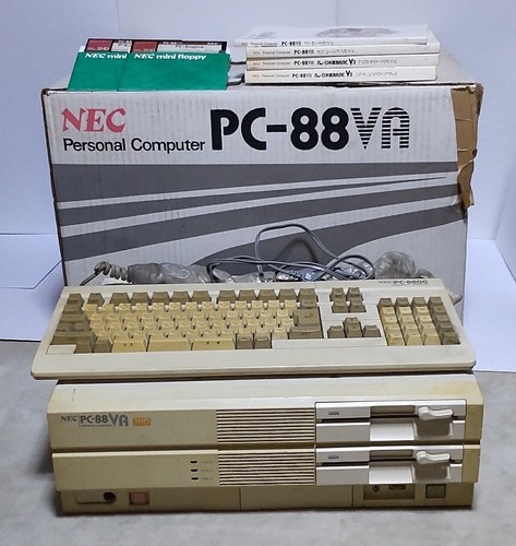 Nec 88va personal computer - pc-88va,