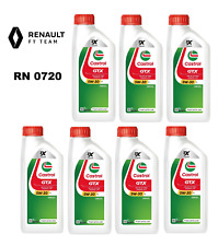 7 Litri Olio Motore Castrol