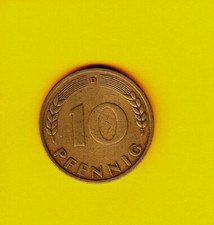 10 Pfennig 1949 D Banca dei