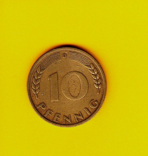 Pfennig 1949 banca dei - 10,