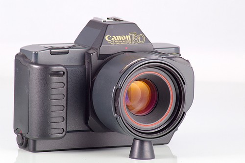 Top clssic slr canon t80 - clssic, +