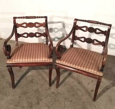 ANTICA COPPIA DI POLTRONCINE