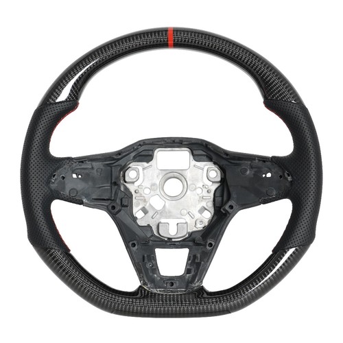 Volante fibra carbonio - in, di