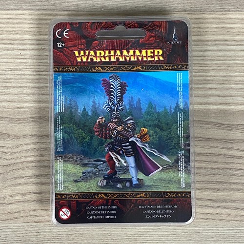 Capitano dell impero - capitano, warhammer