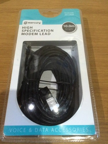Cavo modem 10m mercury - cavo,