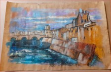 DIPINTO PARMA - AMEDEO BOCCHI