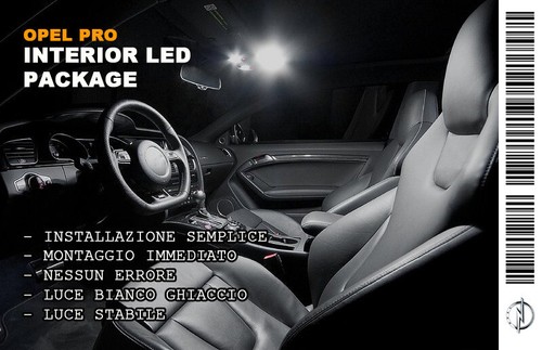 Set lampadine led interni - set,