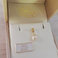 Pendente ciondolo perla