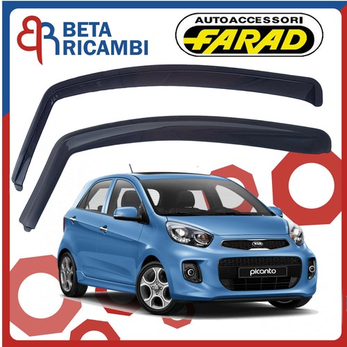 Deflettori aria per - deflettori, kia
