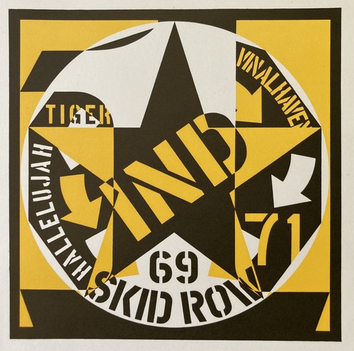 Robert indiana lithographie - indiana,