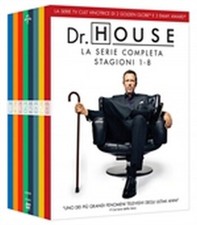 Dr. House - Medical Division - La Serie Completa - Stagioni 1-8 (46 DVD) - ITA -