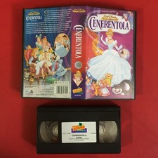 VHS Walt Disney - CENERENTOLA , I Classici (ITA 1998) VS 4745 Videocassetta