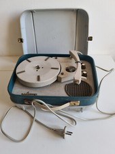 giradischi vintage fonovaligia Lesa Andessy Mod AD- 1 anni 60