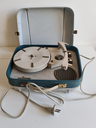 Giradischi vintage fonovaligia - giradischi,