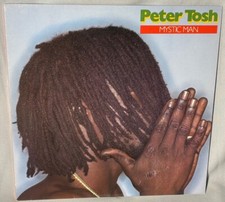 LP PETER TOSH Mystic Man (ORIG
