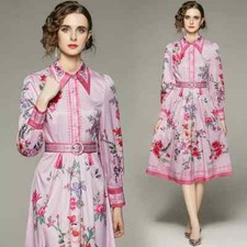 Vestito Abito Donna Longuette