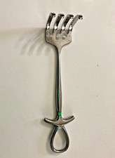 Sklar Israel Rastrello Retrattore Blunt 4 Punte Strumento Orofaringeo