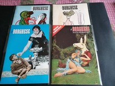 IL BORGHESE RIVISTA SETTIMANALE  LOTTO 24 NUMERI ANNI 50/70 