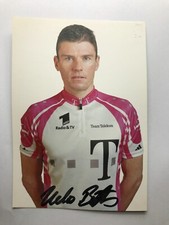 Autografo UDO BÖLTS-Cycling-Team Telekom GERMANIA-firmato-Tour de France-AK