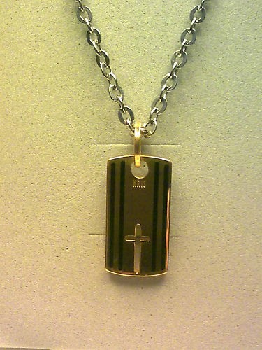 Collana uomo kris rebecca - collana, by