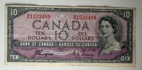 Banconota canadese serie