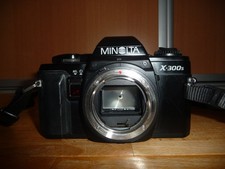 Reflex minolta 300s - reflex,