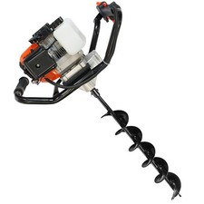 TRIVELLA MOTOTRIVELLA 2 MANI TRIVELLATRICE A SCOPPIO 52CC 2 CON PUNTA DA 150 MM